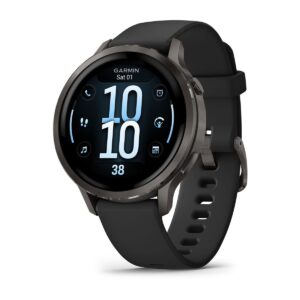 Garmin Smartwatch Venu 4 41Mm Slate Blk 010-03013-02
