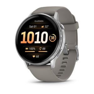 Garmin Smartwatch Venu 4 45Mm Sil Grey 010-03014-01