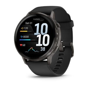 Garmin Smartwatch Venu 4 45Mm Slate Blk 010-03014-00