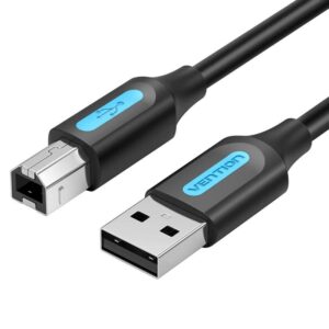 Vention Cable Usb2.0 Male To Male 10M Black Coqbl