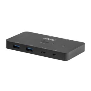 Club3D Video Switch Kvm Usb-C To Hdmi Dual Csv-2512
