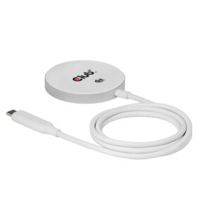Club3D Mobile Charger Qi2 Magsafe 25W Wh Cac-3026