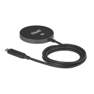Club3D Mobile Charger Qi2 Magsafe 25W Black Cac-3027