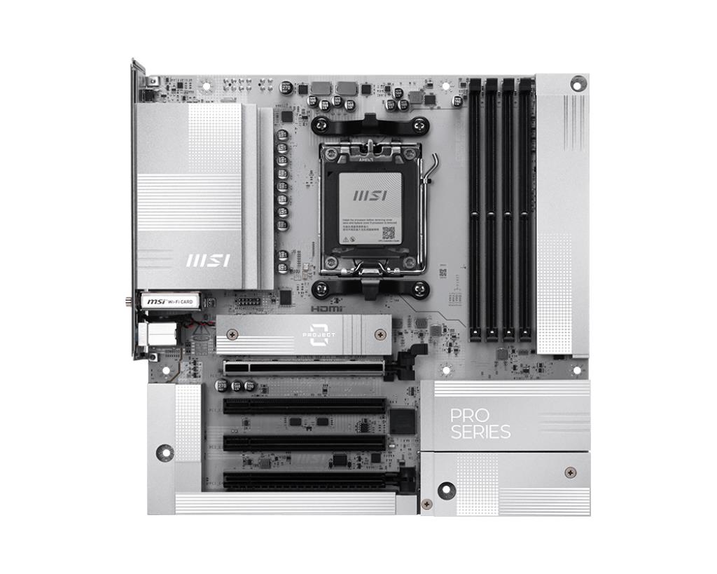 MSI Mainboard Amd B850 AM5