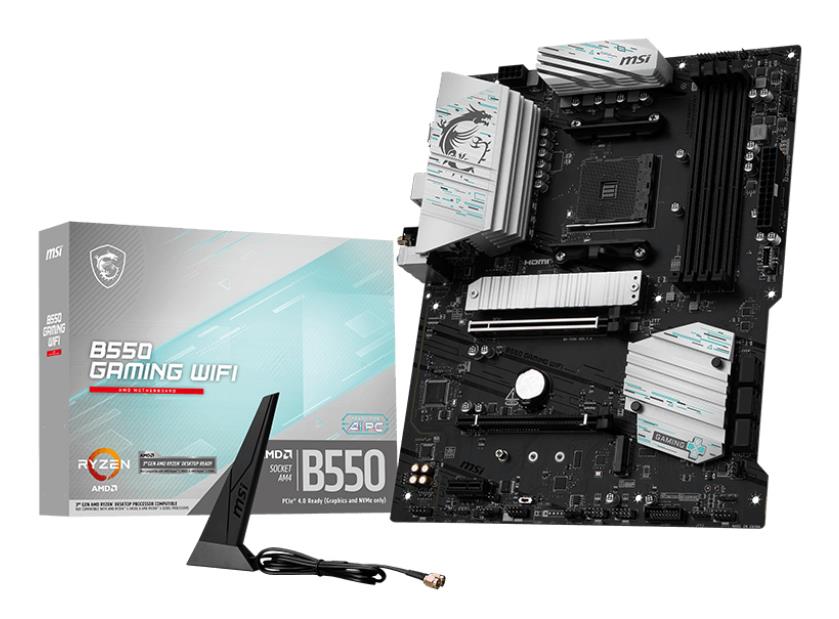 MSI Mainboard Amd B550 AM4