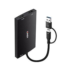 Lindy O Converter Usb-C A To Hdmi 43430