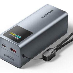 Vention Power Bank Usb 20000Mah 100W Fkch0