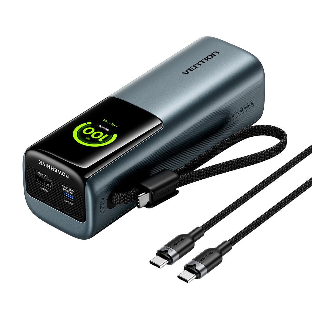 Vention Power Bank Usb 27000Mah 200W Fkgh0