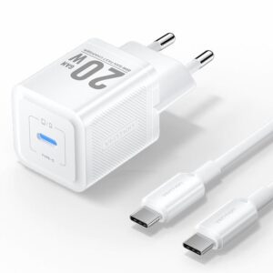 Vention Mobile Charger Wall Usb-C 20W Tz-Fepw0-Eu-01