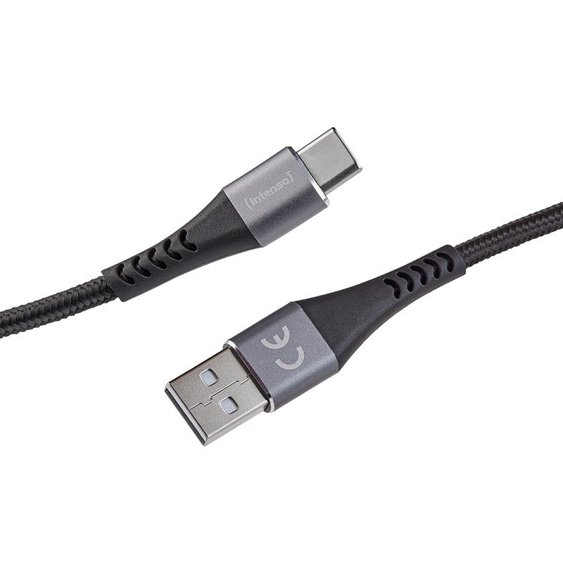 Intenso Cable Usb-A To Usb-C 1.5M 7901100