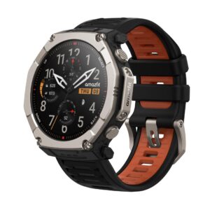 Amazfit Smartwatch Amazit T-Rex Ultra2 Black