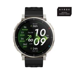 Amazfit Smartwatch Active 3 Pr Apex Silver
