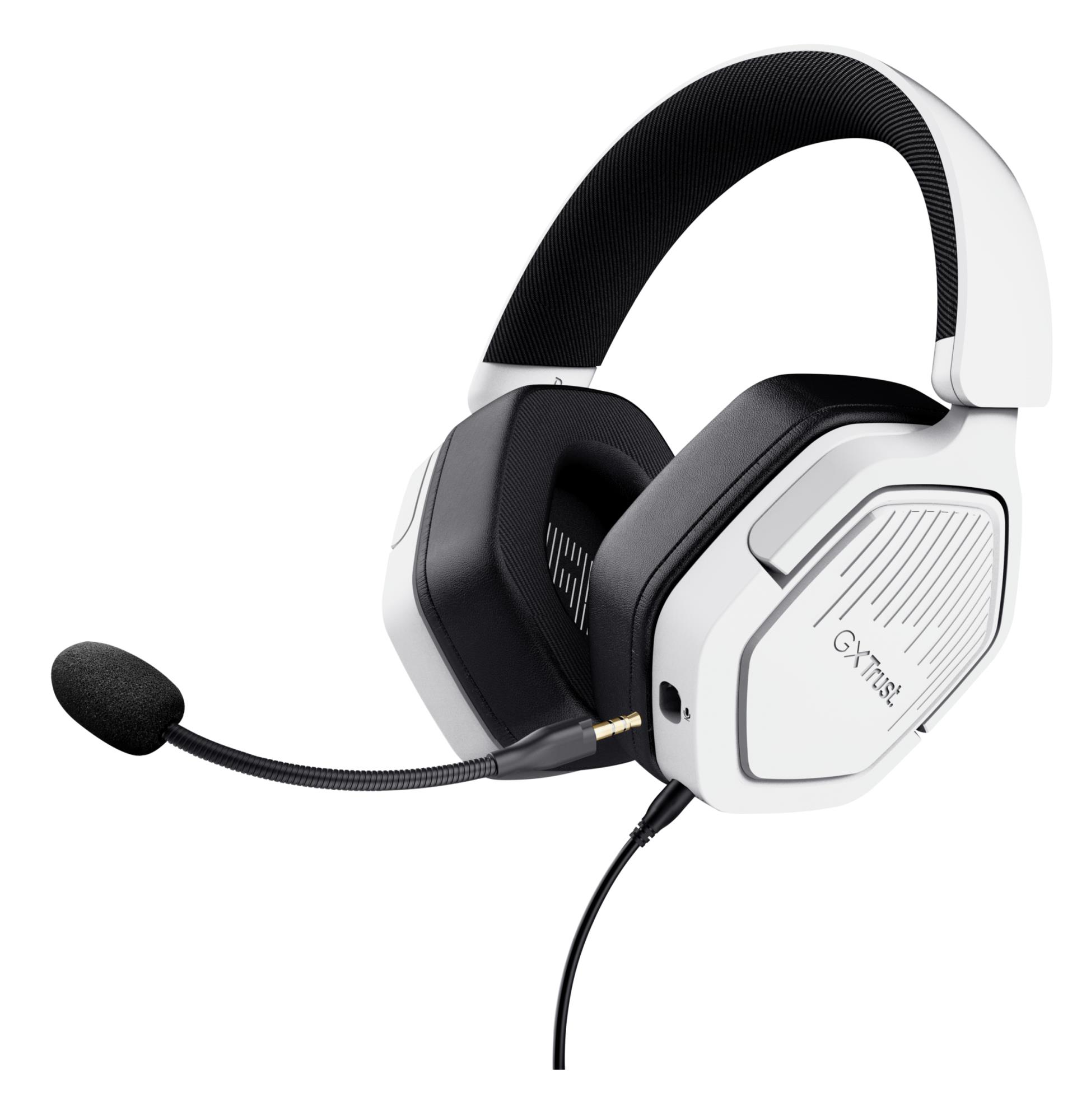Trust Headset Gxt492W Carus White 25448