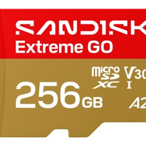 Sandisk Memory Micro Sdxc 256Gb Uhs-I/Sdsqxgn-256G-Gn6Mn