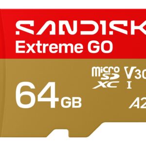 Sandisk Memory Micro Sdxc 64Gb Uhs-I/Sdsqxgn-064G-Gn6Mn