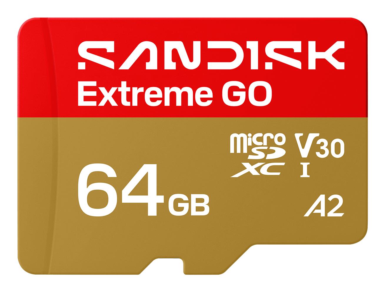 Sandisk Memory Micro Sdxc 64Gb Uhs-I/Sdsqxgn-064G-Gn6Mn