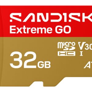 Sandisk Memory Micro Sdhc 32Gb Uhs-I/Sdsqxgn-032G-Gn6Mn