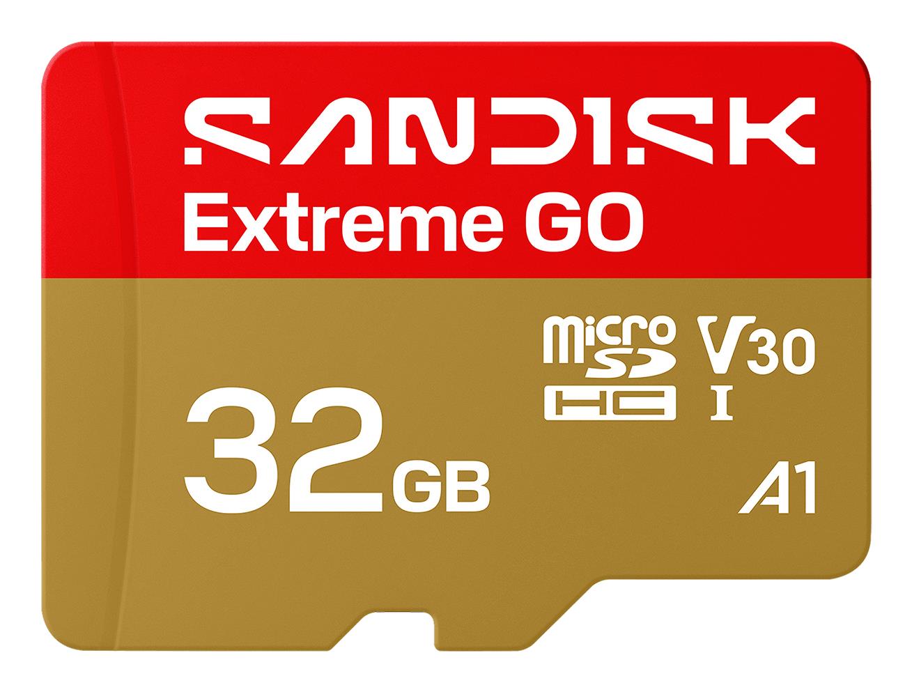 Sandisk Memory Micro Sdhc 32Gb Uhs-I/Sdsqxgn-032G-Gn6Mn