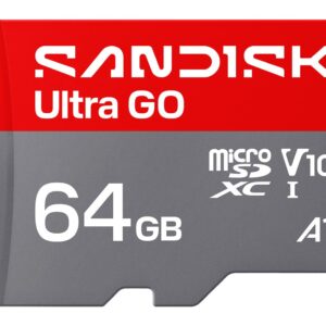 Sandisk Memory Micro Sdxc 64Gb Uhs-I/Sdsqugn-064G-Gn6Mn