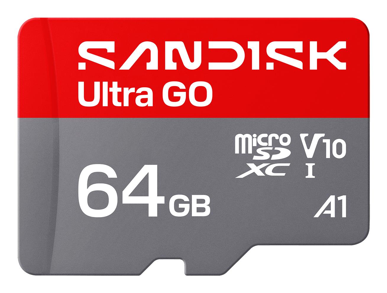 Sandisk Memory Micro Sdxc 64Gb Uhs-I/Sdsqugn-064G-Gn6Mn