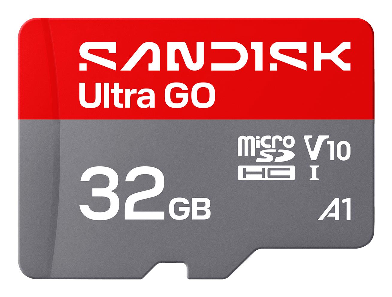 Sandisk Memory Micro Sdhc 32Gb Uhs-I/Sdsqugn-032G-Gn6Mn