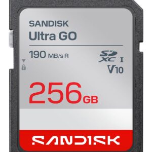 Sandisk Memory Sdxc 256Gb Uhs-I/Sdsdugn-256G-Gn6In