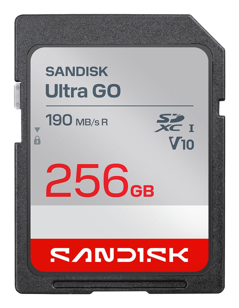 Sandisk Memory Sdxc 256Gb Uhs-I/Sdsdugn-256G-Gn6In