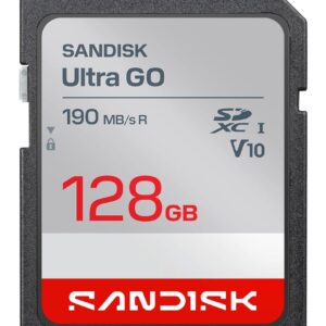Sandisk Memory Sdxc 128Gb Uhs-I/Sdsdugn-128G-Gn6In