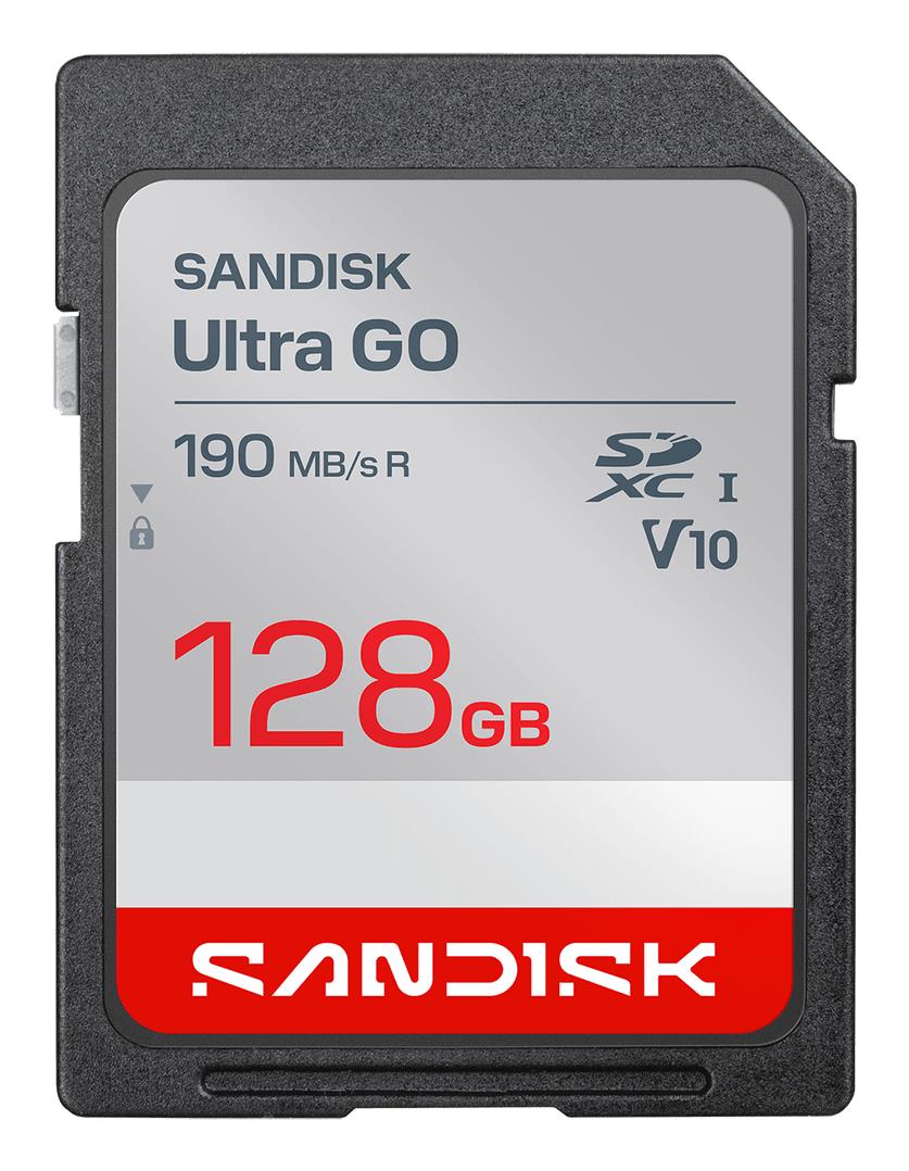 Sandisk Memory Sdxc 128Gb Uhs-I/Sdsdugn-128G-Gn6In