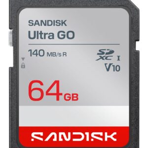 Sandisk Memory Sdxc 64Gb Uhs-I/Sdsdugn-064G-Gn6In