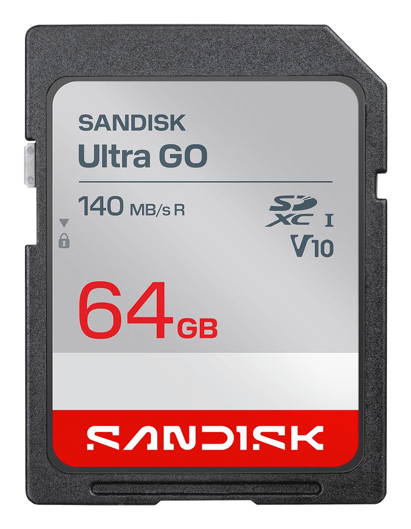 Sandisk Memory Sdxc 64Gb Uhs-I/Sdsdugn-064G-Gn6In