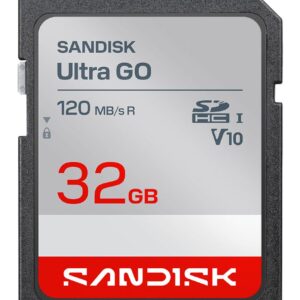 Sandisk Memory Sdhc 32Gb Uhs-I/Sdsdugn-032G-Gn6In