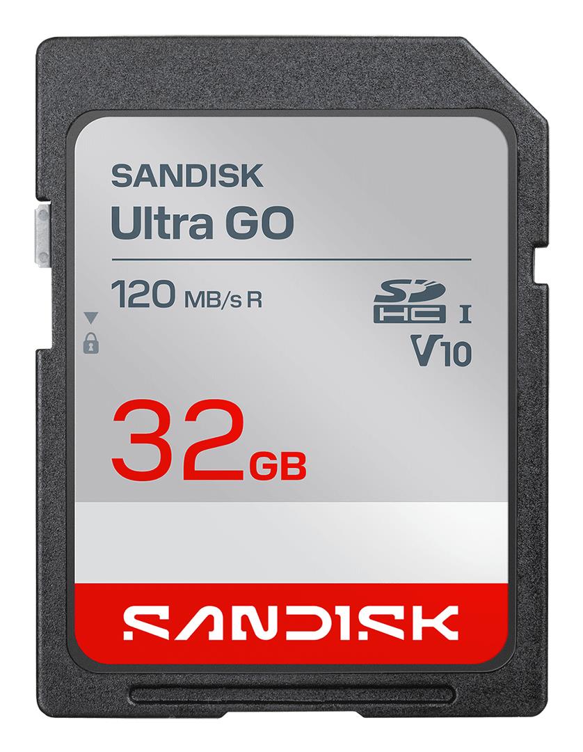 Sandisk Memory Sdhc 32Gb Uhs-I/Sdsdugn-032G-Gn6In