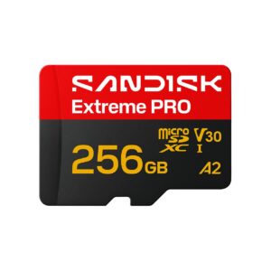 Sandisk Memory Micro Sdxc 256Gb Uhs-I/Sdsqxcj-256G-Gs6Ma