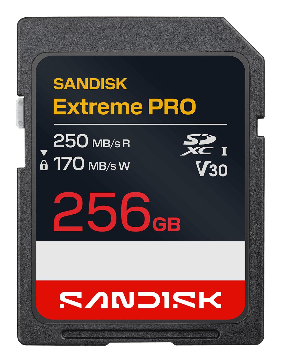 Sandisk Memory Sdxc 256Gb Uhs-1/Sdsdxxj-256G-Gscin