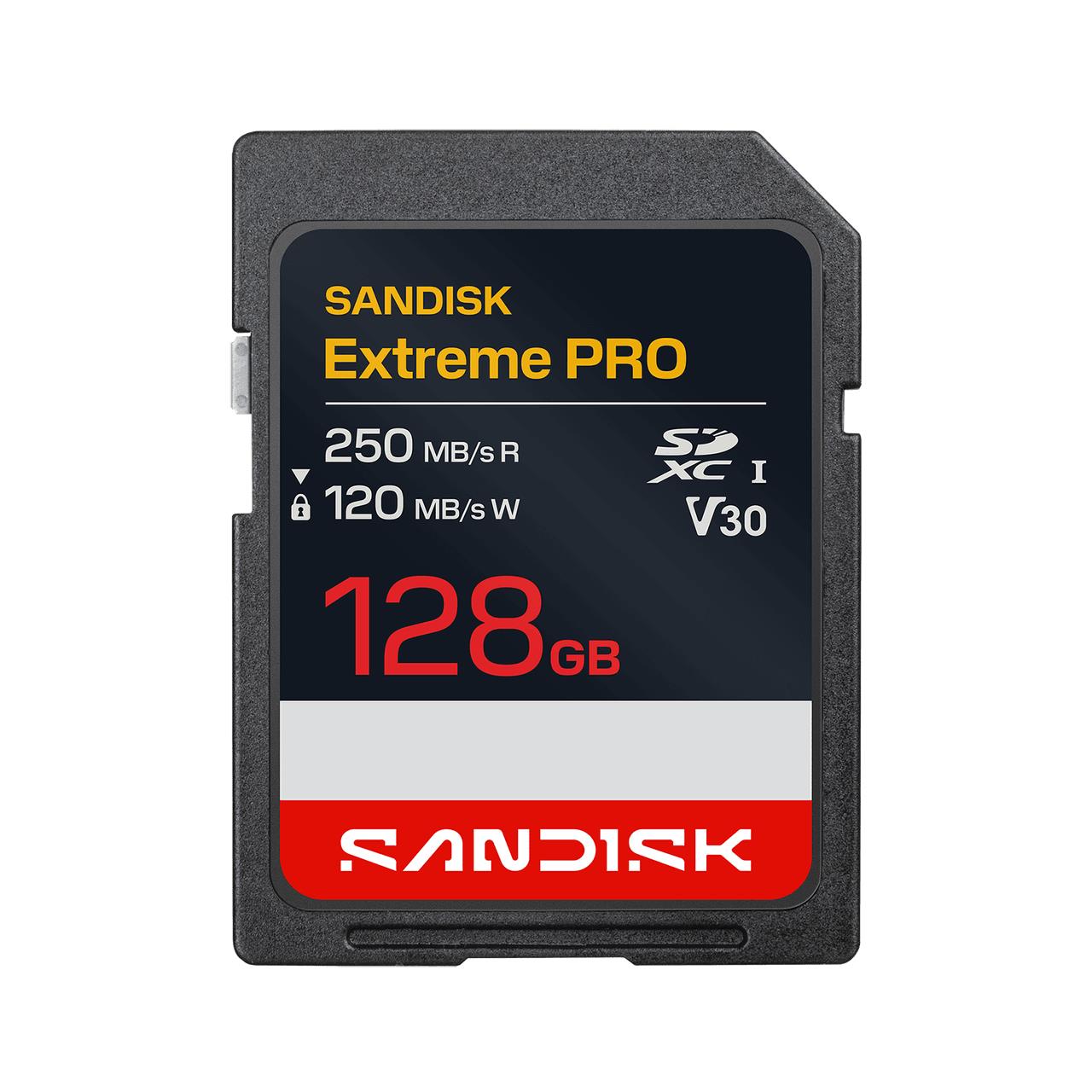Sandisk Memory Sdxc 128Gb Uhs-1/Sdsdxxj-128G-Gscin