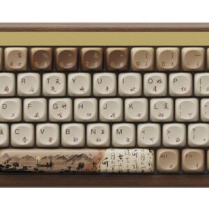 Akko Keyboard Wrl Mu01 Mountain Sec 6925758630528