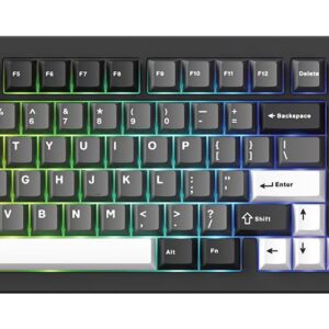 Akko Keyboard Wrl Gem 02 Via Black Sil. 6978414650828