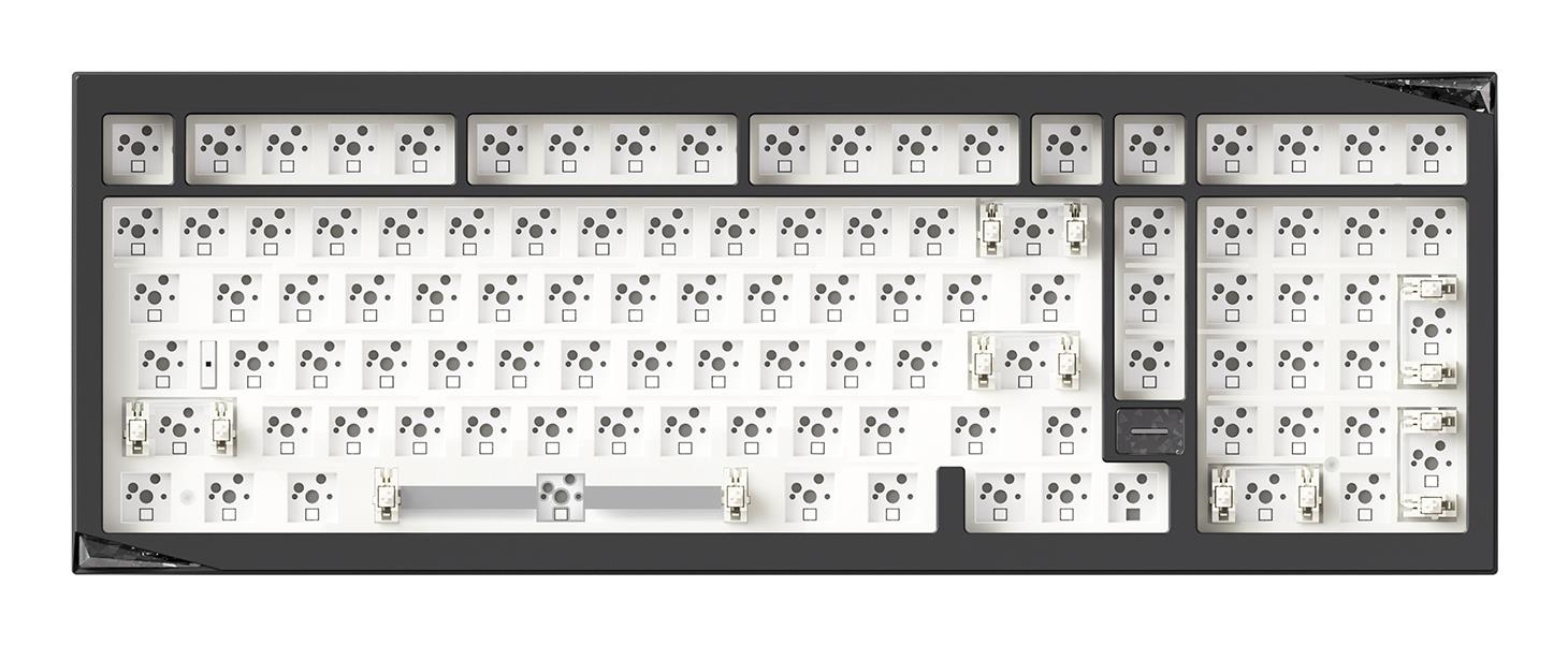 Akko Keyboard Acc Diy Barebone Black 6925758632324