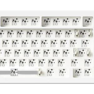 Akko Keyboard Acc Diy Barebone White 6925758632300