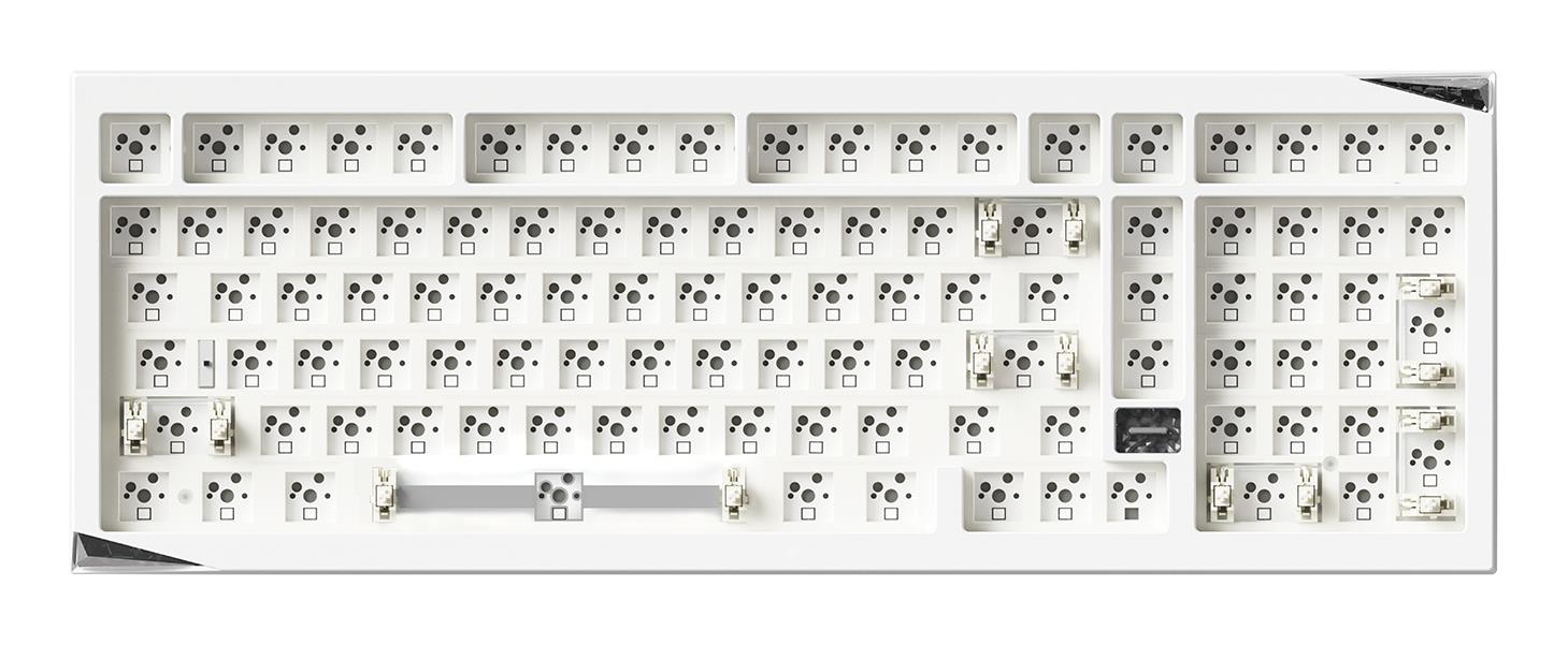 Akko Keyboard Acc Diy Barebone White 6925758632300