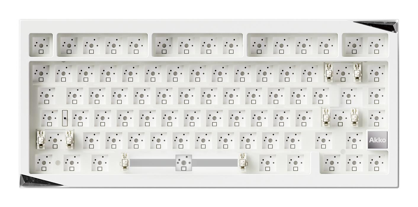 Akko Keyboard Acc Diy Barebone White 6925758632102