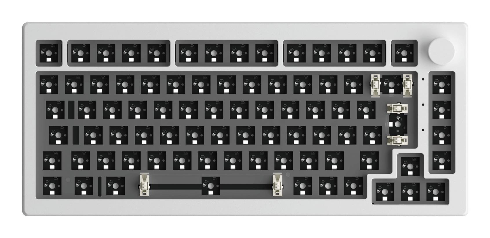 Akko Keyboard Acc Diy Barebone White 6925758632928