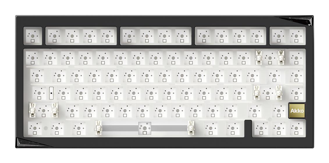 Akko Keyboard Acc Diy Barebone Black 6925758632263