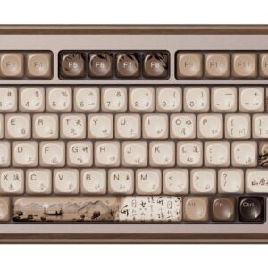 Akko Keyboard Wrl Mu02 Mountain Seclusion 6925758630979