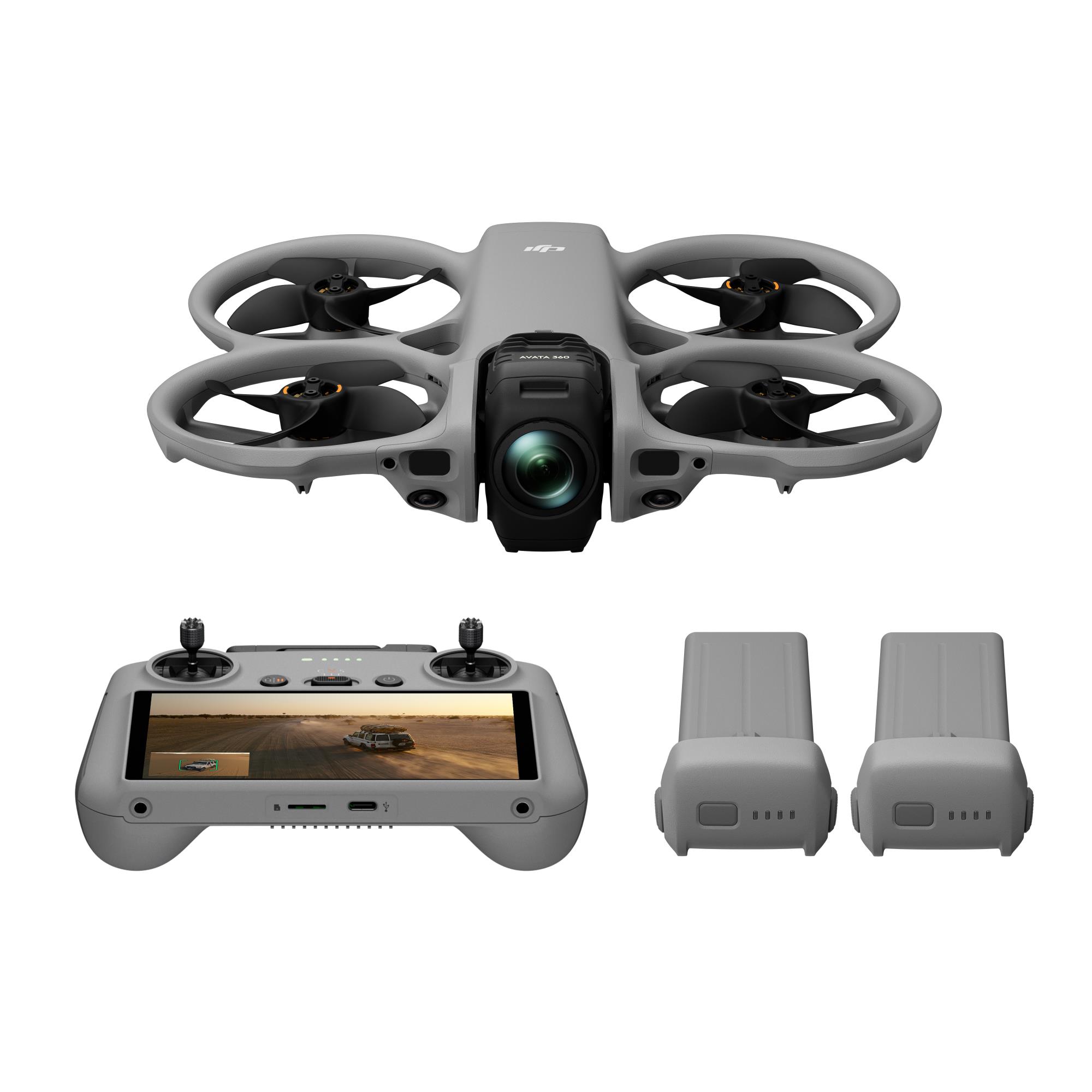 Dji Drone Avata 360 Fly More Combo (Rc 2)