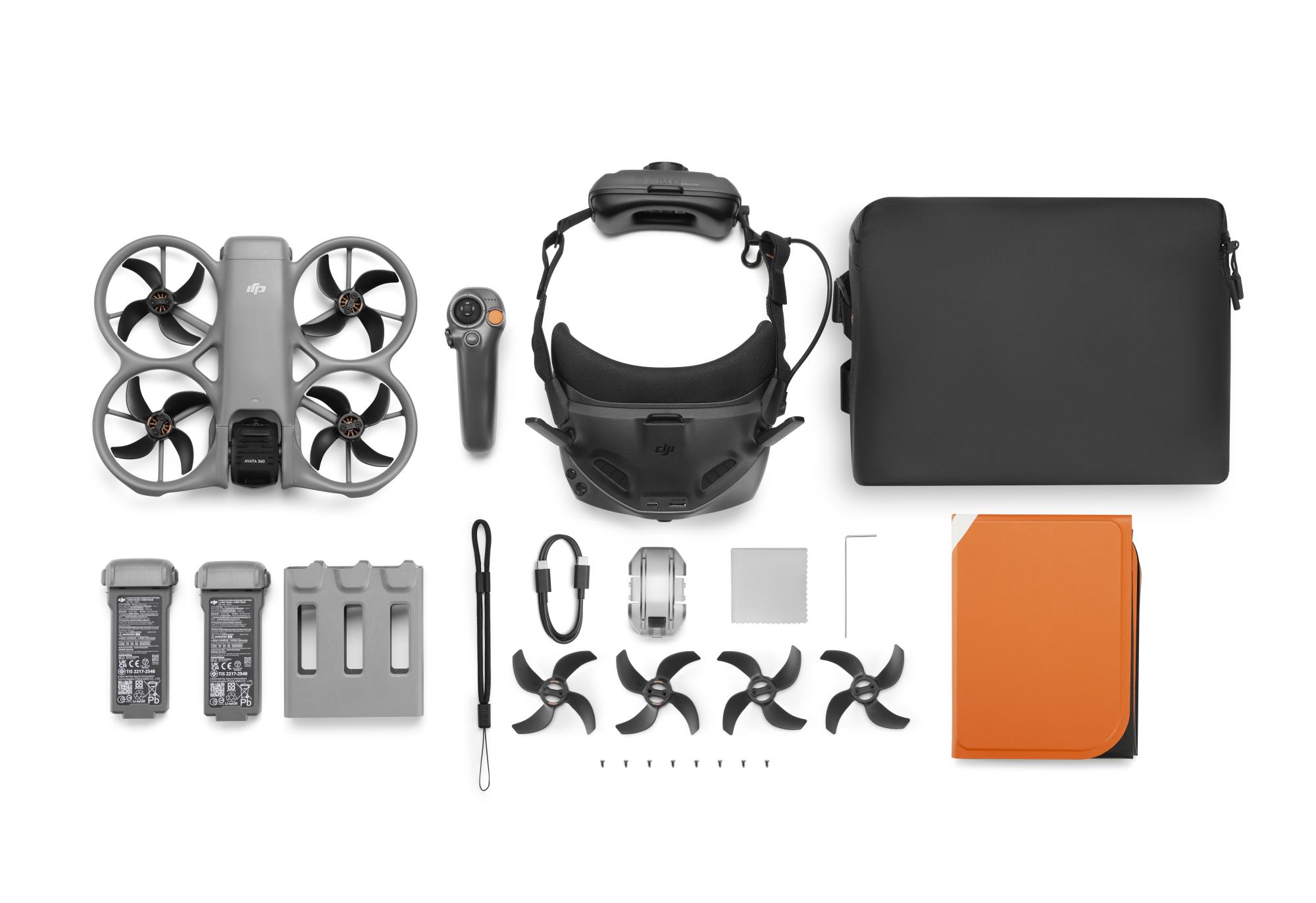 Dji Drone Avata 360 Motion Combo (Goggles N3)