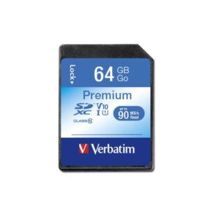 Verbatim Memory Sdxc 64Gb Uhs-I/Ver44024
