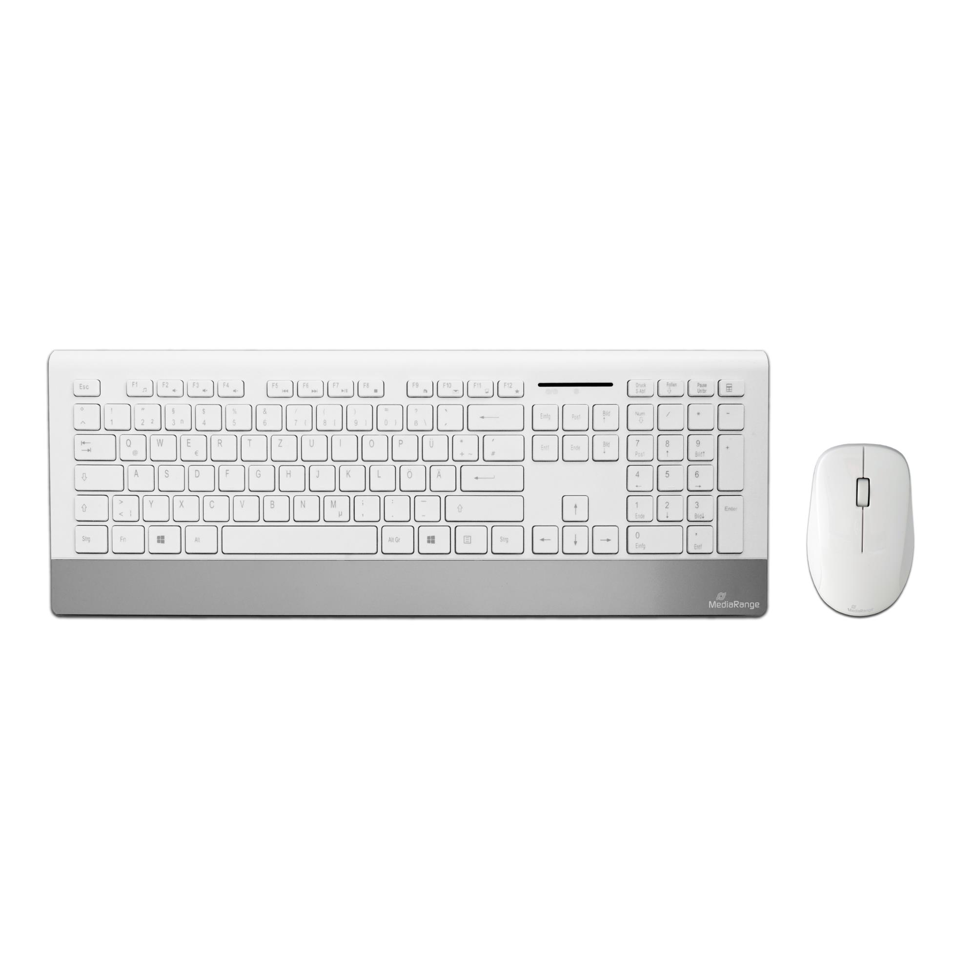 Mediarange Keyboard +Mouse Wrl Mros106
