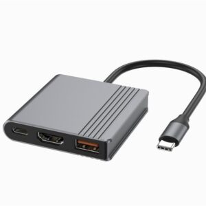 Gembird O Adapter Usb-C To Hdmi Usb3 3In1 A-Cm-Combo3-05